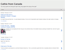 Tablet Screenshot of cathiefromcanada.blogspot.com