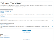 Tablet Screenshot of johncocca.blogspot.com