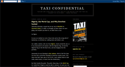 Desktop Screenshot of nyctaxiconfidential.blogspot.com