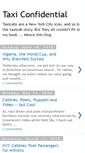 Mobile Screenshot of nyctaxiconfidential.blogspot.com