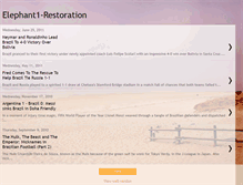 Tablet Screenshot of elephant1-restoration.blogspot.com