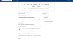 Desktop Screenshot of comunidadstruts2gratis.blogspot.com