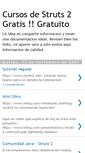 Mobile Screenshot of comunidadstruts2gratis.blogspot.com