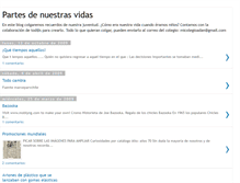 Tablet Screenshot of nuestrasvidasadan.blogspot.com