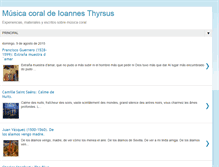 Tablet Screenshot of ithyrsus.blogspot.com