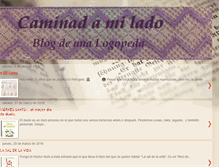 Tablet Screenshot of caminadamilado.blogspot.com