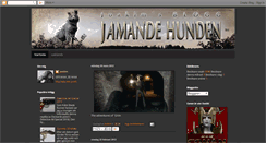 Desktop Screenshot of jamandehunden.blogspot.com