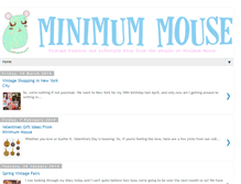 Tablet Screenshot of minimummouse.blogspot.com