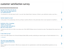 Tablet Screenshot of customer-satisfaction-survey.blogspot.com