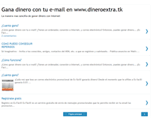 Tablet Screenshot of ganar-dinero-facil-2008.blogspot.com