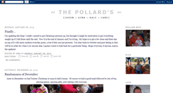 Desktop Screenshot of jgpollard.blogspot.com