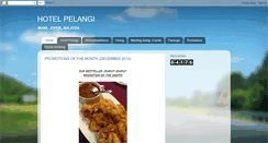 Desktop Screenshot of hotelpelangimuar.blogspot.com