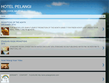Tablet Screenshot of hotelpelangimuar.blogspot.com