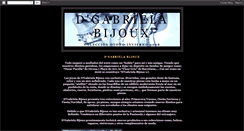 Desktop Screenshot of dgabrielabijoux.blogspot.com