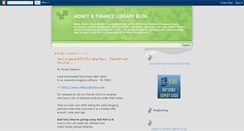 Desktop Screenshot of moneyarticlelibrary.blogspot.com