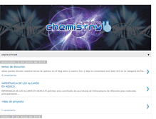 Tablet Screenshot of chemistryelemental.blogspot.com