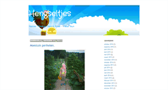 Desktop Screenshot of hengseltjes-pukje.blogspot.com