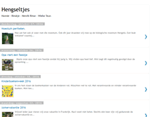 Tablet Screenshot of hengseltjes-pukje.blogspot.com