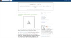 Desktop Screenshot of maxpedition-gear.blogspot.com