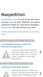 Mobile Screenshot of maxpedition-gear.blogspot.com