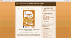 Desktop Screenshot of fleurusfestival2007.blogspot.com