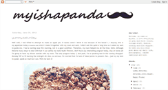Desktop Screenshot of myishapanda.blogspot.com