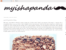 Tablet Screenshot of myishapanda.blogspot.com