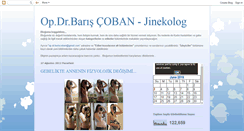 Desktop Screenshot of drbariscoban.blogspot.com
