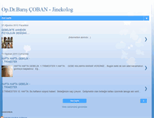 Tablet Screenshot of drbariscoban.blogspot.com