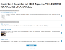 Tablet Screenshot of cecacorrientes.blogspot.com