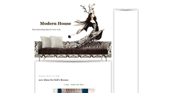 Desktop Screenshot of modern4house.blogspot.com