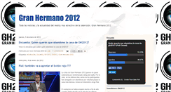 Desktop Screenshot of ghrecargado2012.blogspot.com