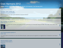 Tablet Screenshot of ghrecargado2012.blogspot.com