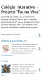 Mobile Screenshot of interativofaunaviva.blogspot.com