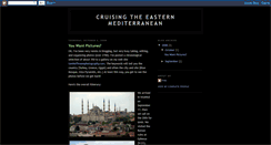 Desktop Screenshot of eastmedcruise.blogspot.com