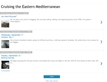 Tablet Screenshot of eastmedcruise.blogspot.com
