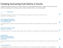 Tablet Screenshot of caravaningcorunha.blogspot.com