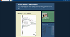 Desktop Screenshot of brunogerussi.blogspot.com