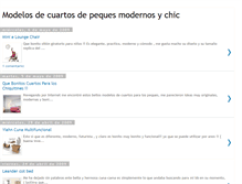 Tablet Screenshot of cuartodelosnenesmodernosychic.blogspot.com