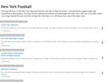 Tablet Screenshot of nyfootball.blogspot.com