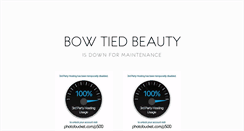 Desktop Screenshot of bowtiedbeauty.blogspot.com