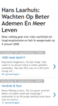 Mobile Screenshot of hanslaarhuis.blogspot.com