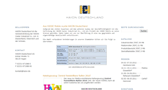 Desktop Screenshot of haion-deutschland.blogspot.com