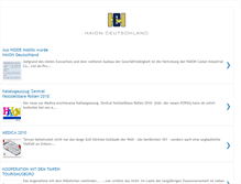 Tablet Screenshot of haion-deutschland.blogspot.com