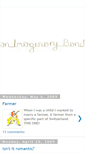 Mobile Screenshot of animaginaryband.blogspot.com