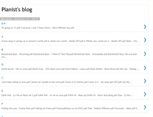Tablet Screenshot of piano4us.blogspot.com