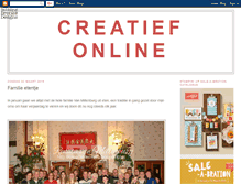 Tablet Screenshot of creatiefonline.blogspot.com