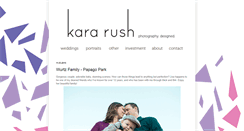 Desktop Screenshot of kara-rush.blogspot.com