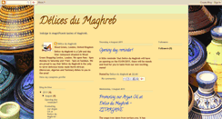 Desktop Screenshot of delicedumaghreb.blogspot.com