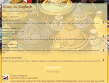 Tablet Screenshot of delicedumaghreb.blogspot.com